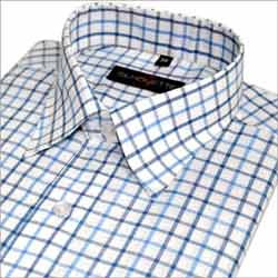 Manufacturers Exporters and Wholesale Suppliers of Mens Check Shirts Kolkata West Bengal